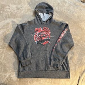 Marvel Miles Morales Hoodie
